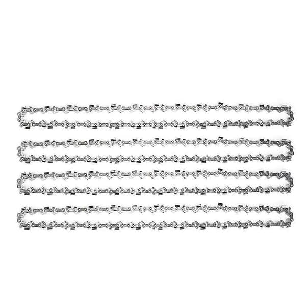 4x savkæde 35cm 52TG 3/8P 1.3mm 14In egnet til Makita Einhell Bosch Aldi Dolmar [DB]