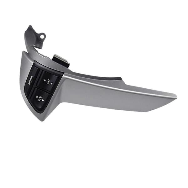 Volume Adjustment Button for Car Steering Wheel, Left Side, with Frame, Multifunction Button for Accord 20