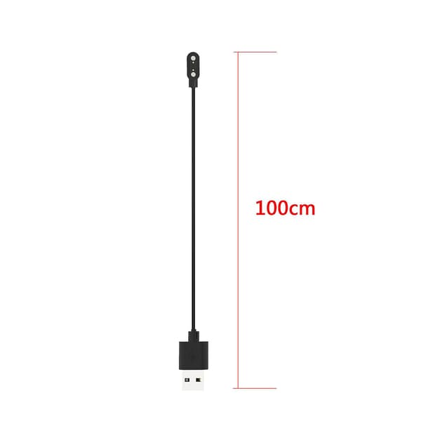 USB hurtigladekabelholder kompatibel med smartklokke magnetisk ladekabel for [DB]