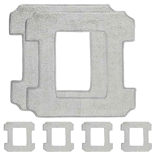 Cleaning Pads for Winbot W1 / W1 Pro W2 / W2 Omni Replacement Microfiber Cloth