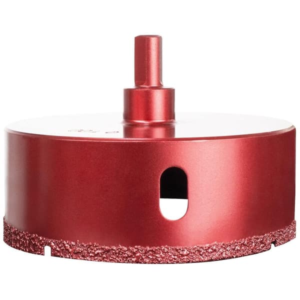 Diamantborekrone, ytelseshullkutter for glass/fliser/granitt/marmor (100 mm) KLB