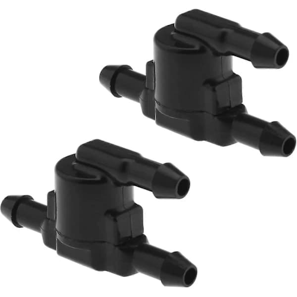 2 stk. Forrudevasker Tilbageløbsventil Kontrolslange T-kobling 3-vejs