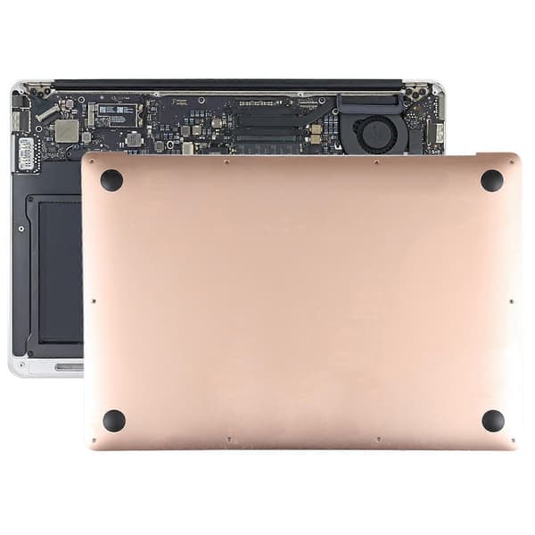 Bunndeksel til Macbook Air 13 tommer M1 A2337 2020CJY Gull Gold