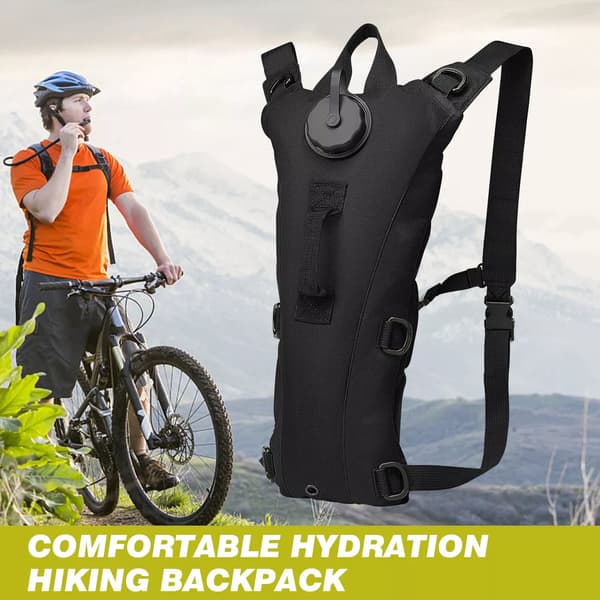 Hydration Backpack - Water and Drink Backpack - 3L with Straw - BPA-Free - Water Backpack - Backpack Water Bag - Hydration Backpack ...