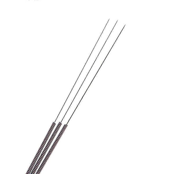 0,2 mm/0,25 mm/0,3 mm/0,35 mm/0,4 mm Nåleværktøjssæt - Rustfrit stål 10 STK