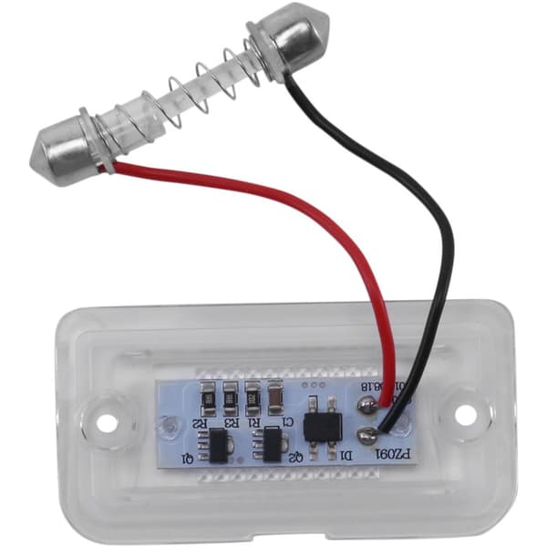 2X LED-nummerpladebelysning til 7L B5.5 TT Canbus 955