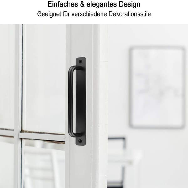 pcs sliding door handle, sliding door handle with plate