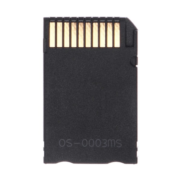 10st Mini Minneskort Mirco SD SDHC TF till MS Pro för Duo Adapter för PSP Kamera MS Pro för Duo Kortläsare Hög Hastighet C