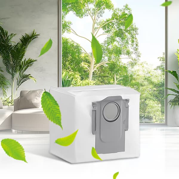 Støvsugerposer 10 stk Xiaomi Roborock S8 / S8 Pro S8+ Hvid White