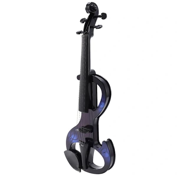 17-inch Violin with Case, Bow, String Instrument for Kids, Students, Beginners, Toy, Gift