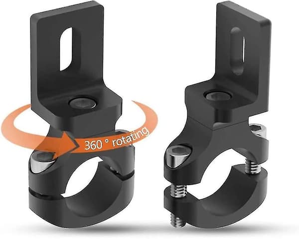 Universal Motorcykel 22mm 7/8 \" Styre Strålkastarfäste