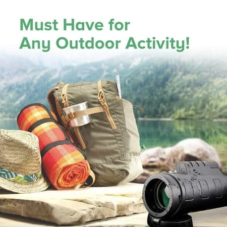 Monocular Telescope, High-Performance Monocular Telescope Waterproof Monocular