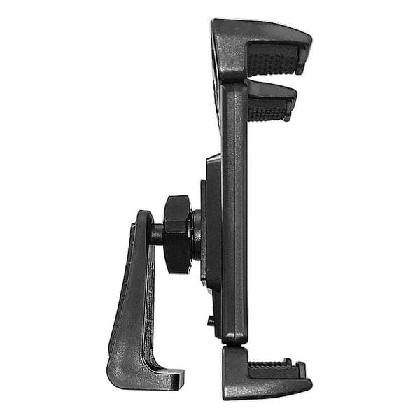 iPad Stand Mount, 360 Degree Rotatable Universal Clamp Holder for iPad Pro 12.9 11 10.5, iPad Air Mini, Surface Tab, Galaxy Tab and 3.5