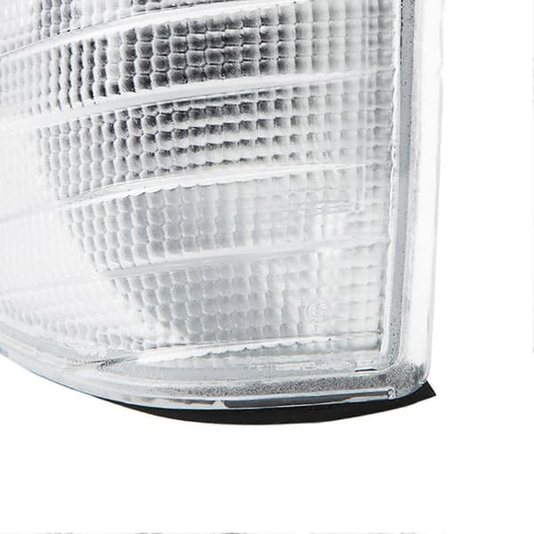 Car Front Corner Lamp Scratch-Resistant Turn Signal Lights Replacement for 190 W201 1982-1993 (Without Bulb) Left 2018260143