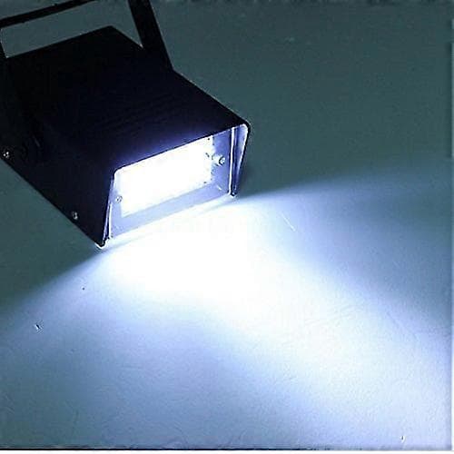Stroboskop, LED Atomic Stroboskop, 32 hvide superlyse LED-blitzlys, festlys