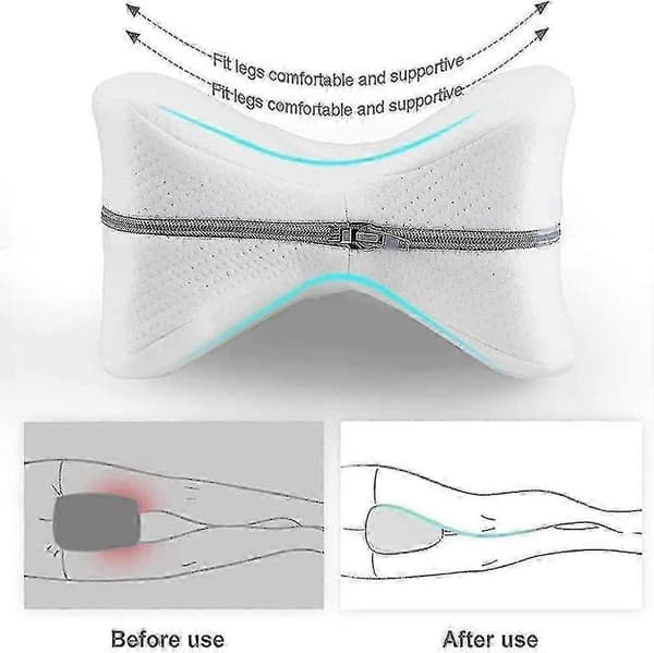 Leg Pillow Leg Support Leg Pillows With Memory Foam Orthopedic Pillow For Side