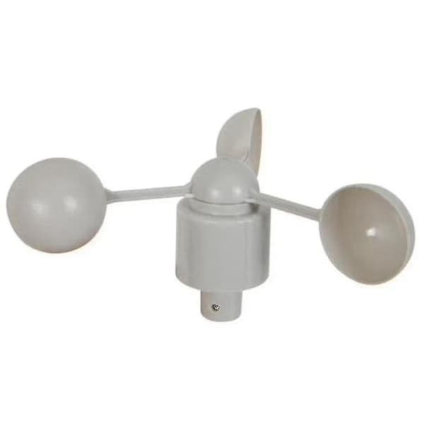 Anemometer Vindhastighetsmåler Vindhastighetssensor Meteorologisk Instrument F [db]