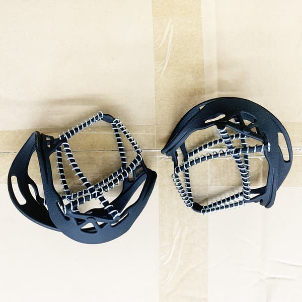 Outdoor Spring Crampons Anti-slip Shoe Covers Threaded Snow Claws Snow Climbing Equipment