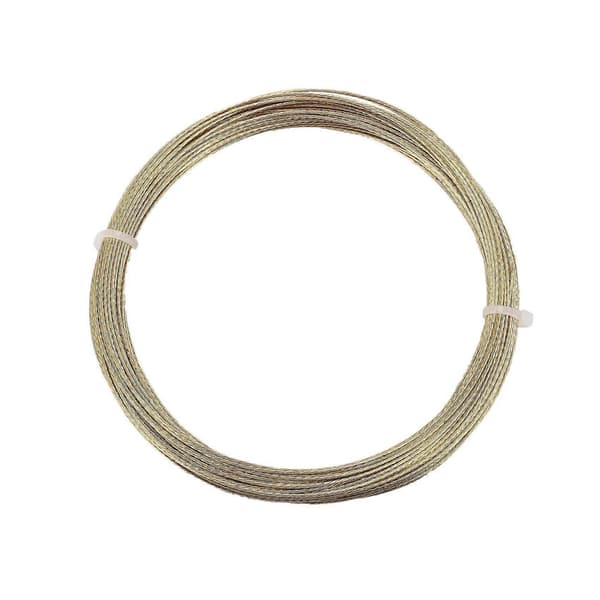 4pcs 20M Car Windshield Window Removal Installation Steel Wire Rope Glass Removal Tool