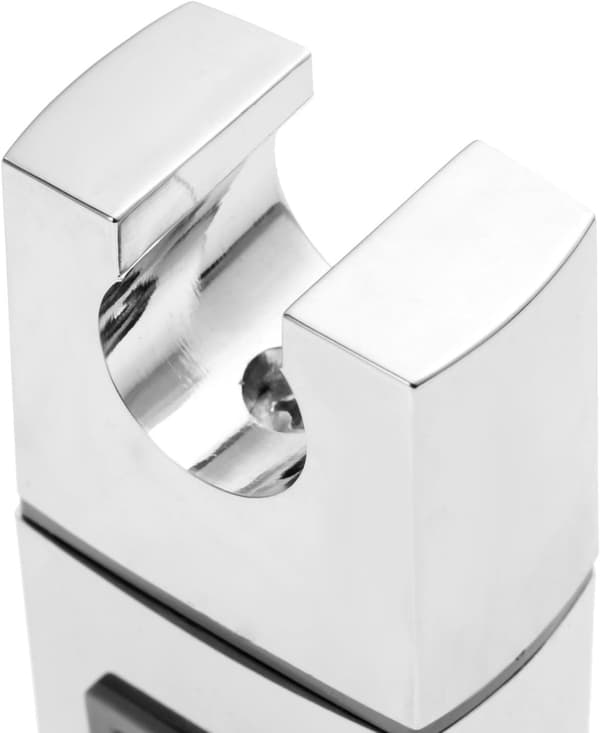 /#/Glidende Brusehovedholder til Skinne - 18 x 30mm - Rektangulær, Firkantet/#/