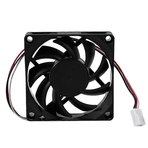 Computer Case Cooler Fan 3PIN 12V 7CM 70MM PC CPU Cooling Fan