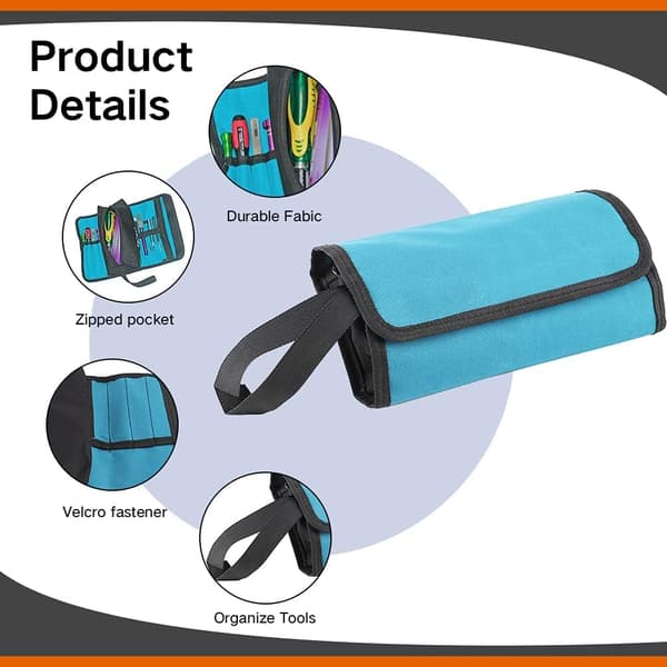 Tool Bag, Small Empty Tool Bag, Empty Tool Bag, Portable Empty Tool Bag