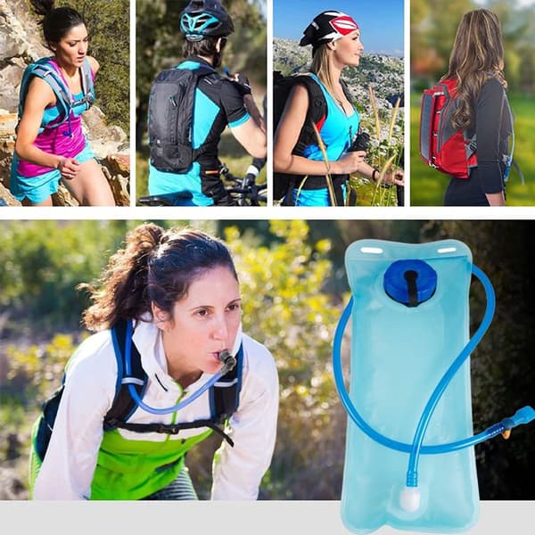 Hydration Bladder Leak-Proof Sports Travel Container Hydration Backpack