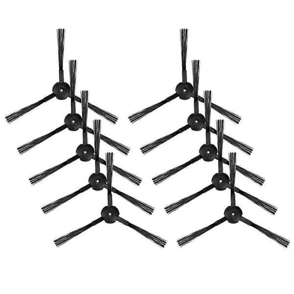 10 Pcs Replacement Side Brush for V3 V3S A4 A4S Pro V5 V5S Pro Robotic Vacuum Cleaner