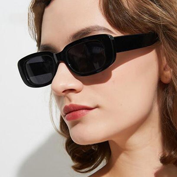 Small Frame Sunglasses Simple Square Frame Sunglasses C C