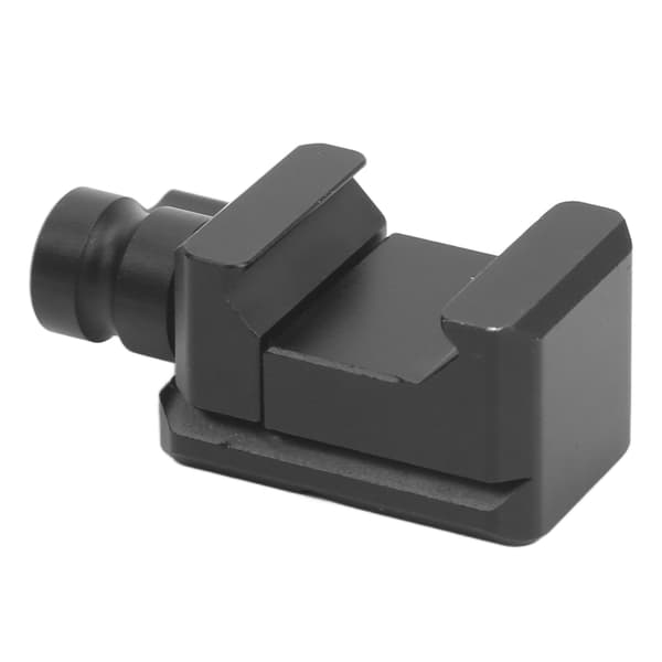 Quick Release NATO Clamp 1/4 Inch 3/8 Inch Thread Arri Locating Hole Hot Shoe Mount Camera Cage Expansion Accessories