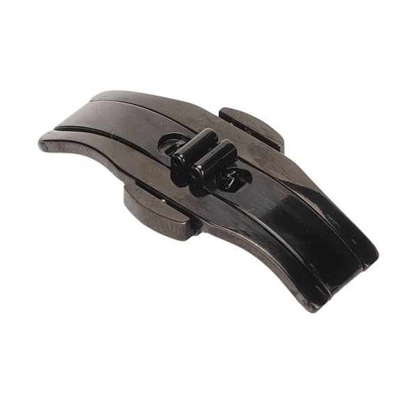 Universal Butterfly Clasp, Single Expansion, Quick Fastening, Delicate Release Clasp, Black 6 X 19mm