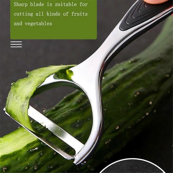 2-pack, Multifunctional Vegetable Peeler, Grater, Potato Carrot Grater, Kitchen Utensils