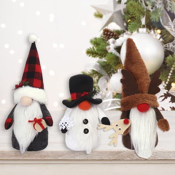 3 stykker julepynt julegavepose Gammel mand by