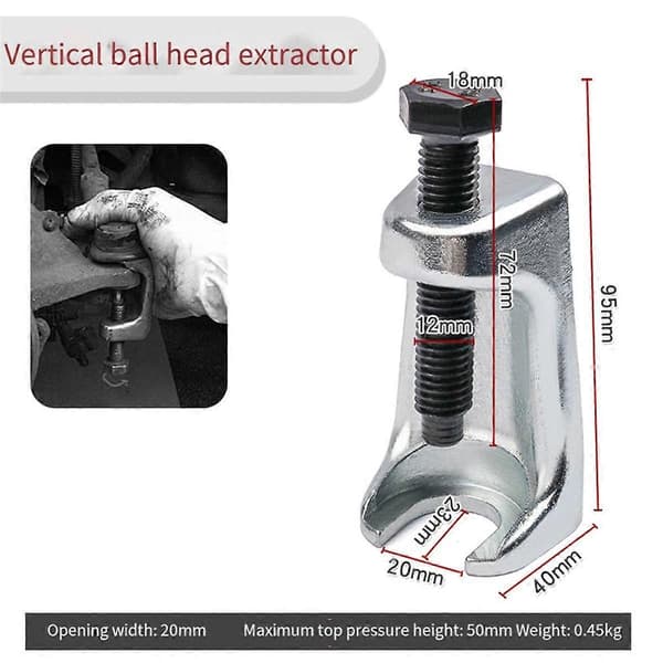 Ball Joint Removal Tool for Vehicles, Ball Joint Separator, Lower Control Arm Ball Joint Removal Tool for