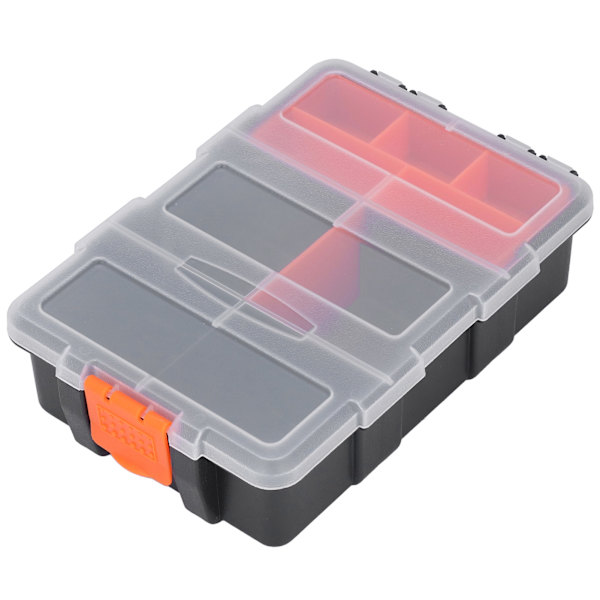 Parts Box Classification Grid Storage Box PVC Components Parts Tool Organizer for Hardware Assembly
