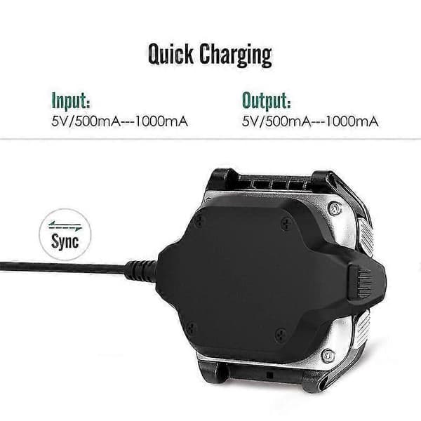 USB-lader ladeklemme kabel for Forerunner 920XT Multisport GPS-klokke