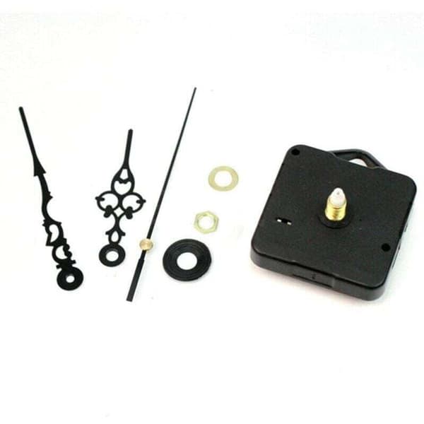 High Torque Quartz Clock Movement Replacement Kit for DIY Clock Repair, Compatible with Various Brands