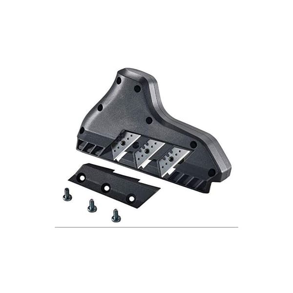 Kolmikulmainen kipsilevyhöylä 3 trapetsiterällä 52/0,50 mm
