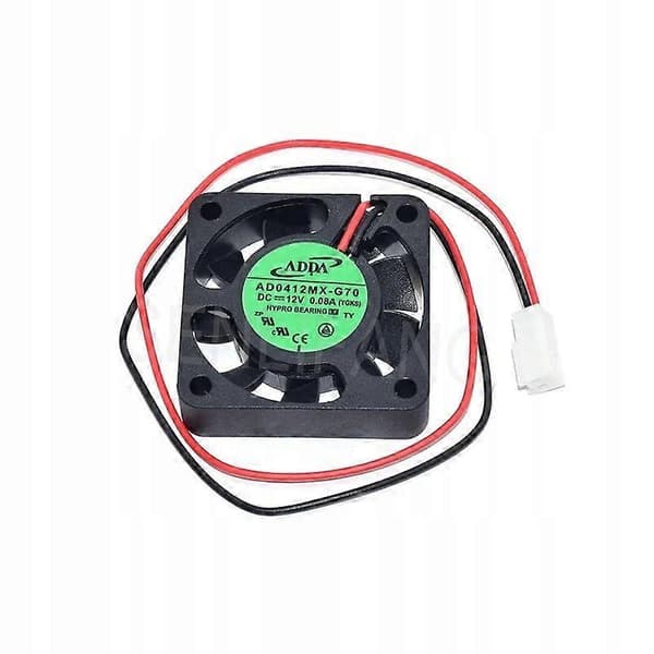 4010 Køler Ad0412mx-g70 Dc12v 0.08a 2-linjers Hydraulisk Leje Stille Blæser