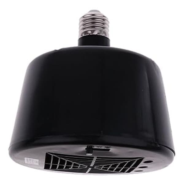 Pet Intelligent Constant Temperature Insulation Lamp Hot Air Heating Lamp Pet Insulation Lamp (Black)