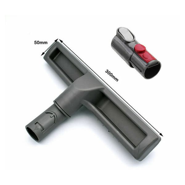 Gulvbørste med adapter til Dyson V7 V8 V10 Støvsuger Tilbehør Reservedele