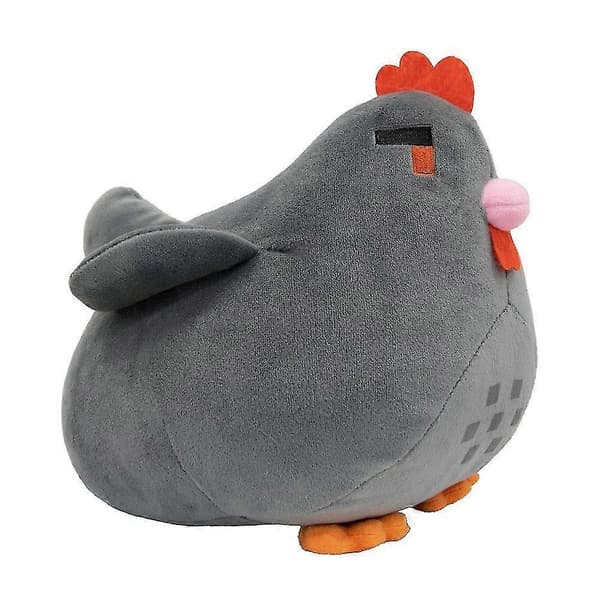 Stardew Valley Kylling Plyslegetøj Grå Gray