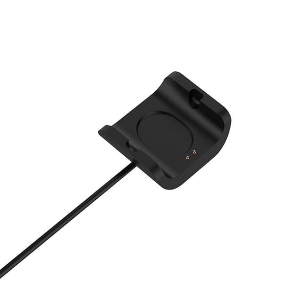 100 cm/39 tommer Sort Ladekabel Til Amazfit Bip S A1916 Smartwatch Opladning