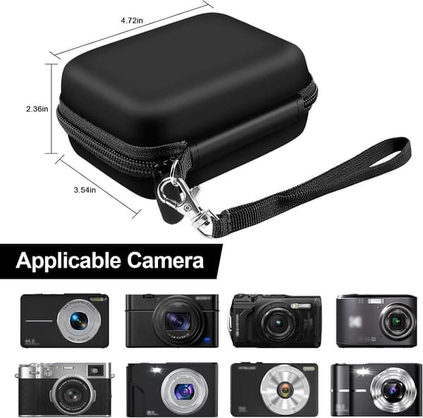 Camera Bags - Camera Bag - Storage Bag - Storage Box - Carry and Protective Case for Digital Cameras - Digital Camera Carrying Case