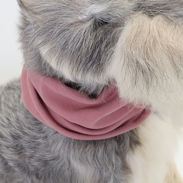 Hunde høreværn Lydisoleret beskyttelse til kæledyr Rosa Pink S Pink S