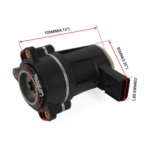 Tesla Bremsekalibermotor 1621620888C erstatning til Model S/X