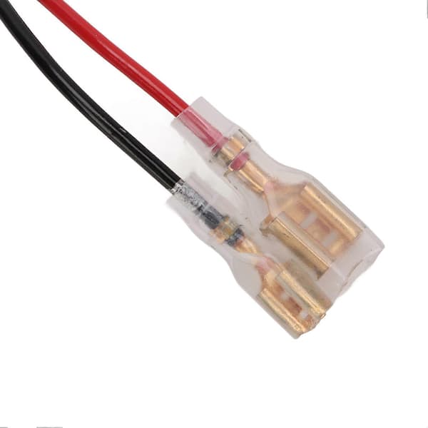 Par bil effektforstærker mellemtone bashøjttaler ledningsnet adapter Plug and Play 12V 3A 10W