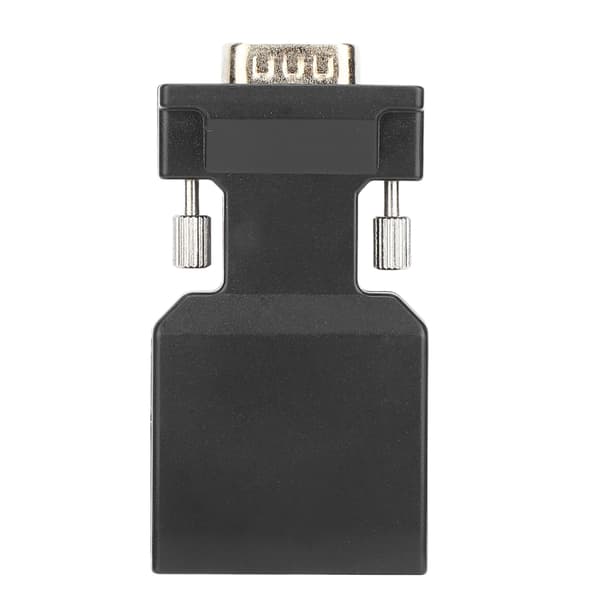 VGA Han til HD Multimedia Interface Hun 1080P HD-konverter til computere, bærbare computere og projektorer