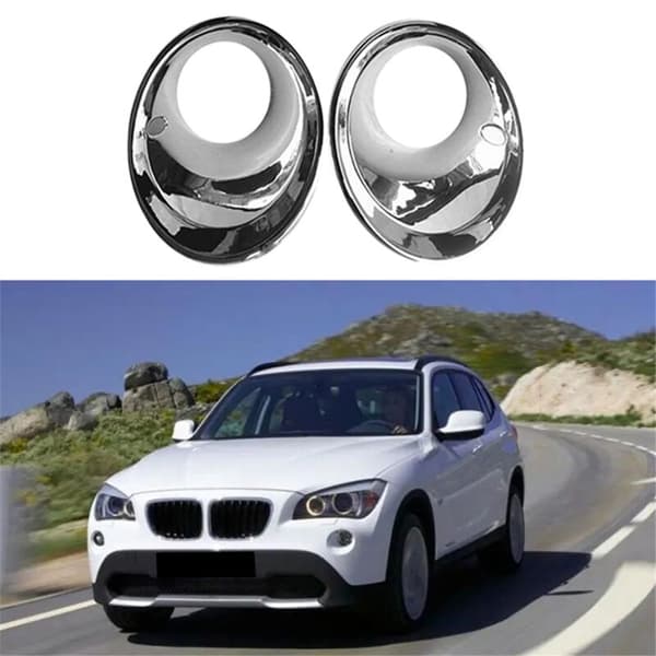 Chrome Fog Light Surround for X1 E84 2009 2010 2011 2012