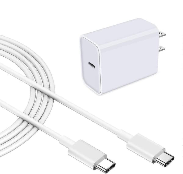 Meta Quest 2 Oplader USB-C Opladning Kompatibel med Oculus Quest 2/Quest 2 Pro Headset [db]